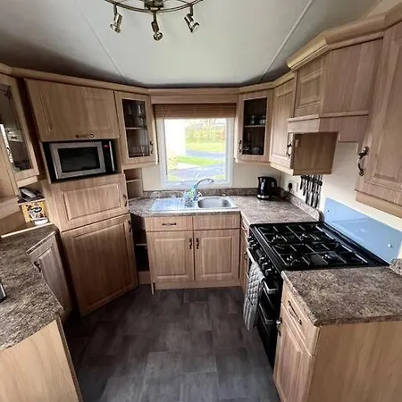 Heron View Holiday Home Balminnoch Extérieur photo