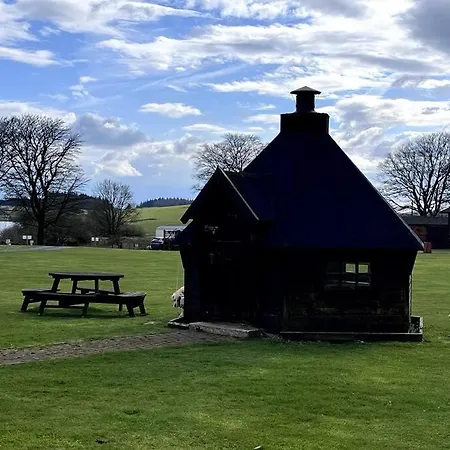 Heron View Holiday Home Balminnoch Extérieur photo